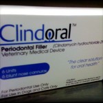 Periodontal Filler Clindoral packaging